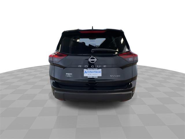 used 2024 Nissan Rogue car, priced at $23,079