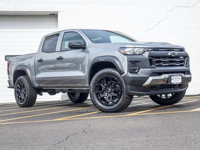 new 2026 Chevrolet Colorado car, priced at $41,139