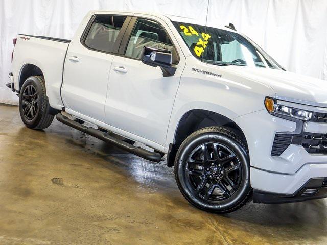 used 2024 Chevrolet Silverado 1500 car, priced at $52,972