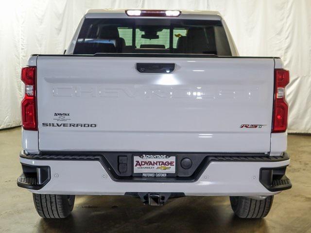 used 2024 Chevrolet Silverado 1500 car, priced at $52,972