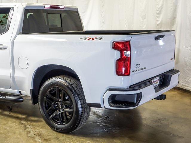 used 2024 Chevrolet Silverado 1500 car, priced at $52,972