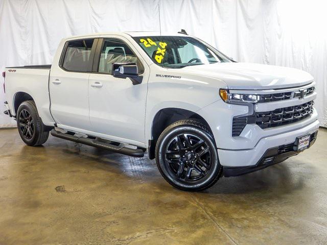 used 2024 Chevrolet Silverado 1500 car, priced at $52,972