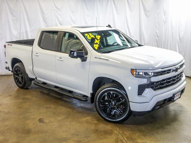 used 2024 Chevrolet Silverado 1500 car, priced at $52,972