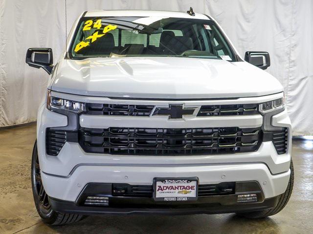 used 2024 Chevrolet Silverado 1500 car, priced at $52,972