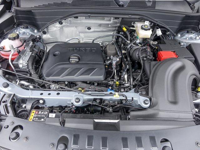 new 2025 Chevrolet TrailBlazer car, priced at $27,002