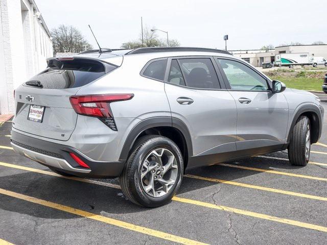 new 2025 Chevrolet Trax car, priced at $24,485