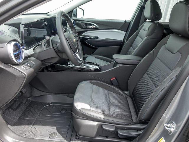 new 2025 Chevrolet Trax car, priced at $24,485