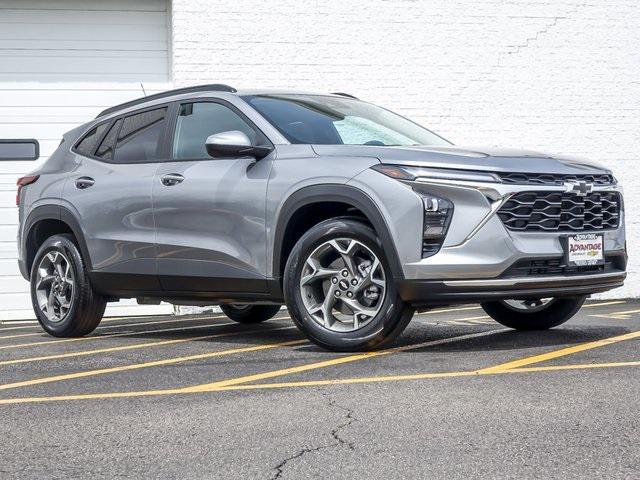 new 2025 Chevrolet Trax car, priced at $24,485