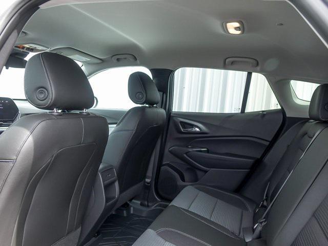 new 2025 Chevrolet Trax car, priced at $24,485