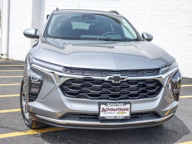 new 2025 Chevrolet Trax car, priced at $24,485