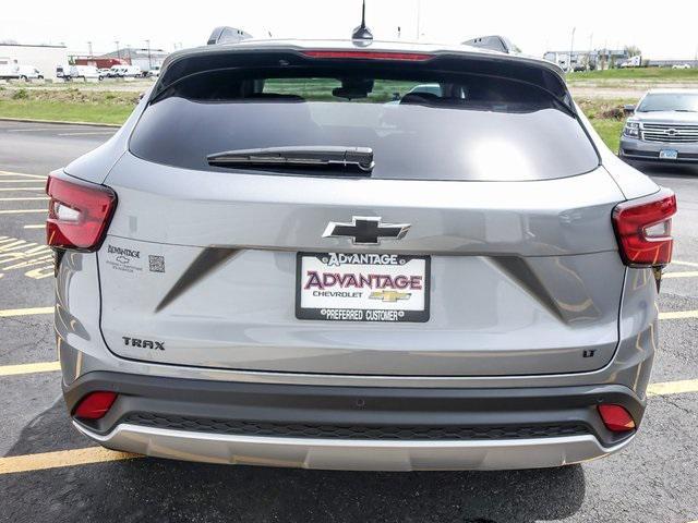 new 2025 Chevrolet Trax car, priced at $24,485
