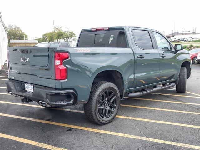 new 2026 Chevrolet Silverado 1500 car, priced at $60,354