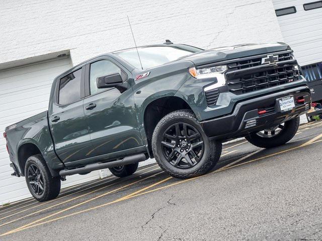 new 2026 Chevrolet Silverado 1500 car, priced at $60,354