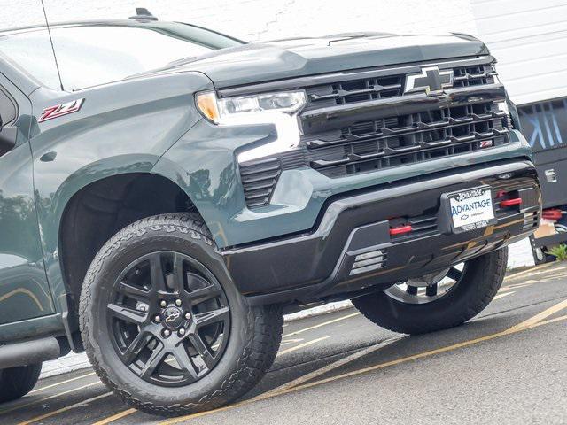 new 2026 Chevrolet Silverado 1500 car, priced at $60,354