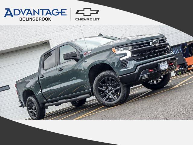 new 2026 Chevrolet Silverado 1500 car, priced at $60,354