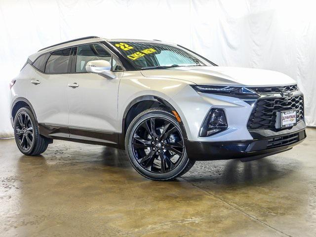 used 2022 Chevrolet Blazer car, priced at $32,272