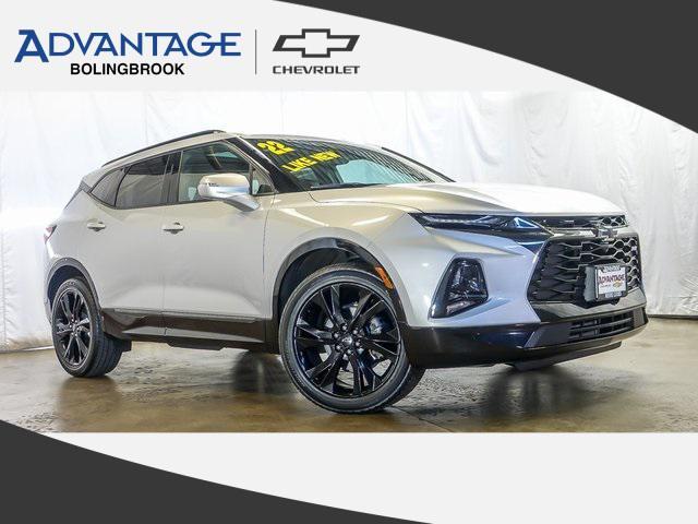 used 2022 Chevrolet Blazer car, priced at $32,272