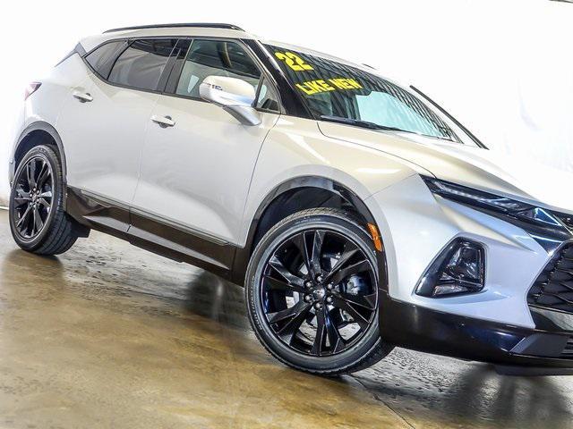 used 2022 Chevrolet Blazer car, priced at $32,272