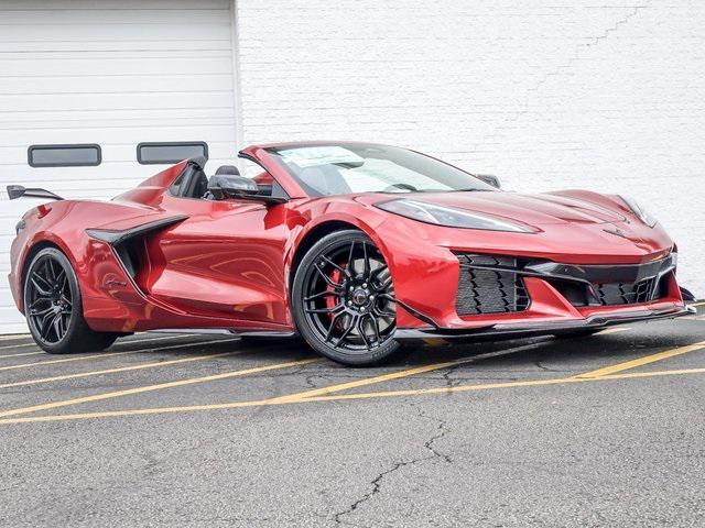 new 2026 Chevrolet Corvette car, priced at $149,242