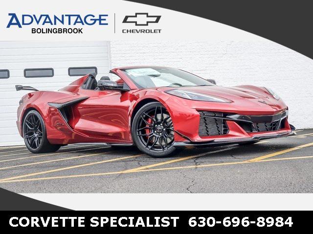 new 2026 Chevrolet Corvette car, priced at $148,655