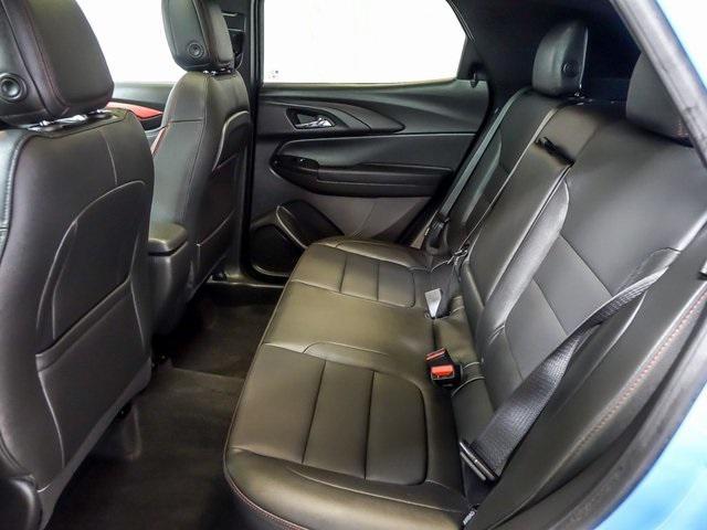 used 2024 Chevrolet TrailBlazer car, priced at $29,472