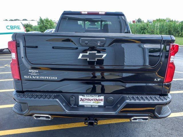 new 2024 Chevrolet Silverado 1500 car, priced at $61,910