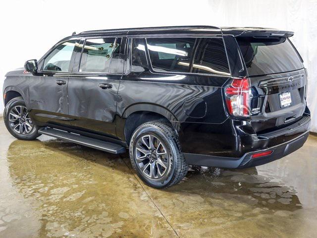 used 2022 Chevrolet Suburban car, priced at $49,972