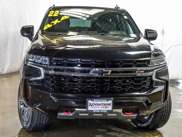 used 2022 Chevrolet Suburban car, priced at $49,972