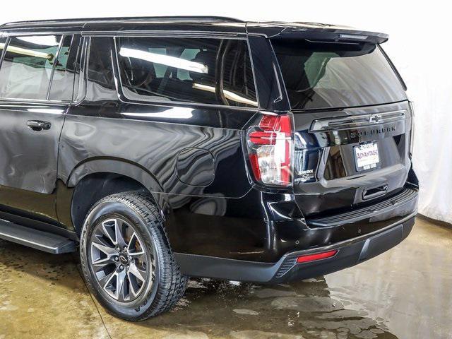 used 2022 Chevrolet Suburban car, priced at $49,972
