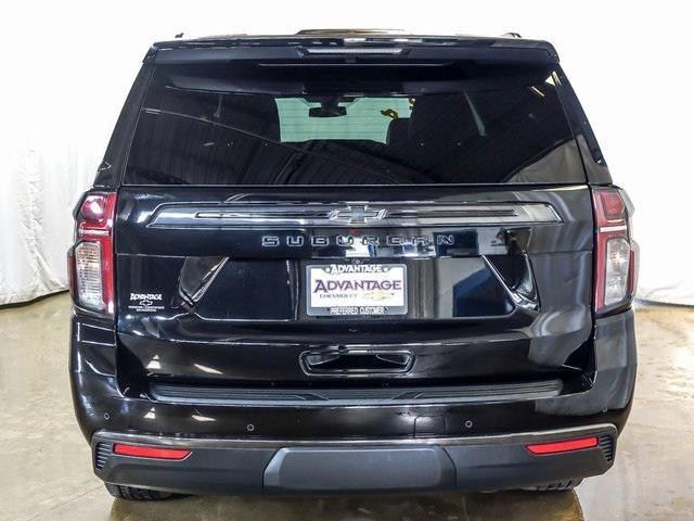 used 2022 Chevrolet Suburban car, priced at $49,972