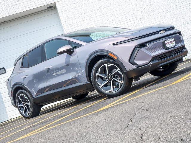 new 2025 Chevrolet Equinox EV car, priced at $31,467
