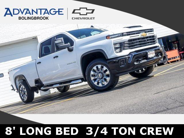 new 2025 Chevrolet Silverado 2500 car, priced at $53,549