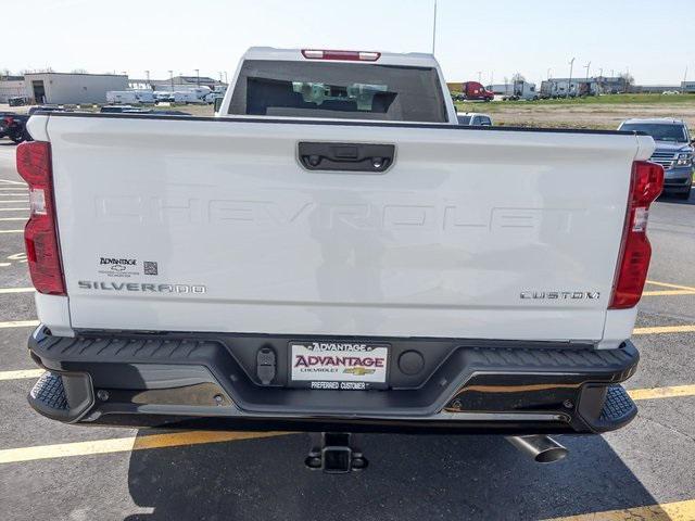 new 2025 Chevrolet Silverado 2500 car, priced at $53,549