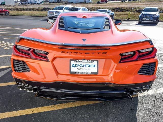 new 2026 Chevrolet Corvette car, priced at $78,985