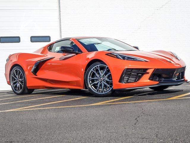 new 2026 Chevrolet Corvette car, priced at $78,985