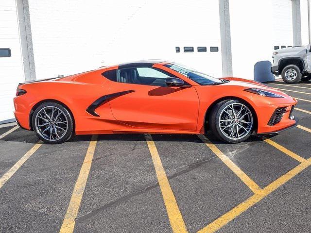 new 2026 Chevrolet Corvette car, priced at $78,985