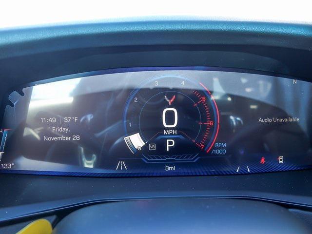 new 2026 Chevrolet Corvette car, priced at $78,985