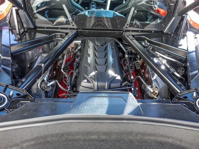 new 2026 Chevrolet Corvette car, priced at $78,985