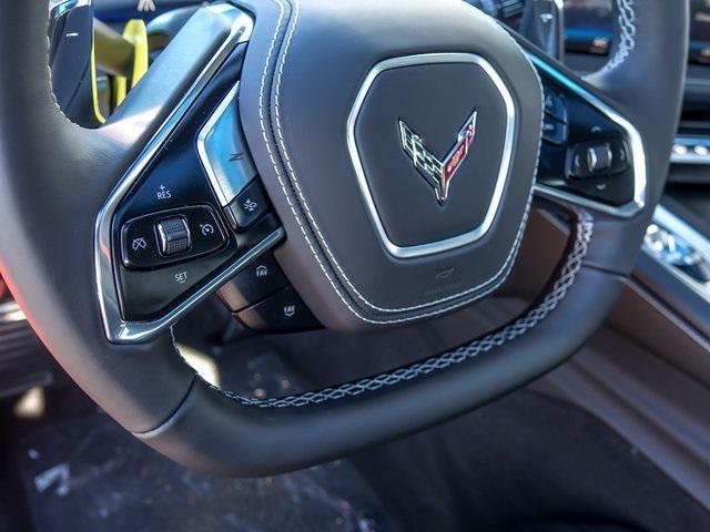 new 2026 Chevrolet Corvette car, priced at $78,985