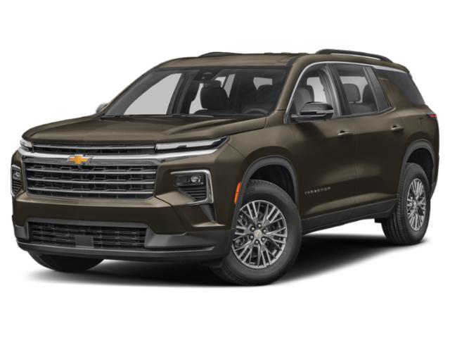 used 2024 Chevrolet Traverse car, priced at $46,972