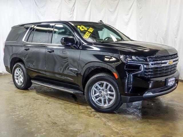 used 2023 Chevrolet Tahoe car, priced at $42,472