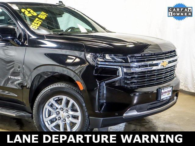 used 2023 Chevrolet Tahoe car, priced at $42,472