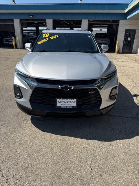 used 2019 Chevrolet Blazer car, priced at $22,000