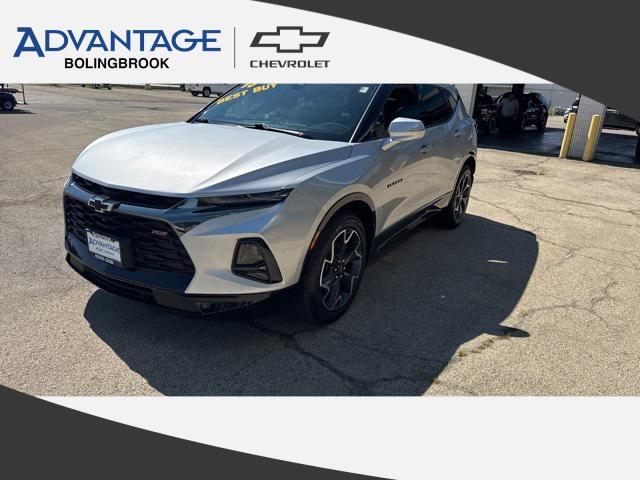 used 2019 Chevrolet Blazer car, priced at $22,000