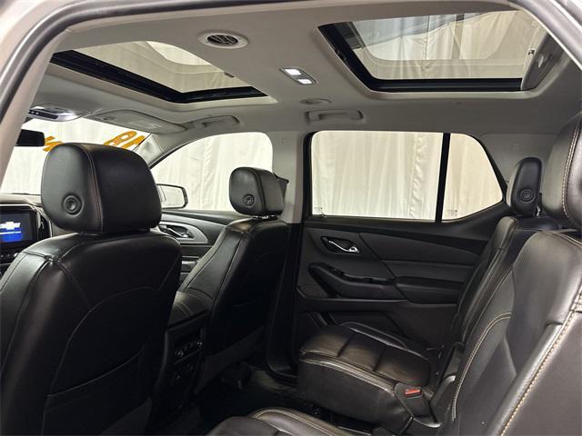 used 2018 Chevrolet Traverse car, priced at $11,993