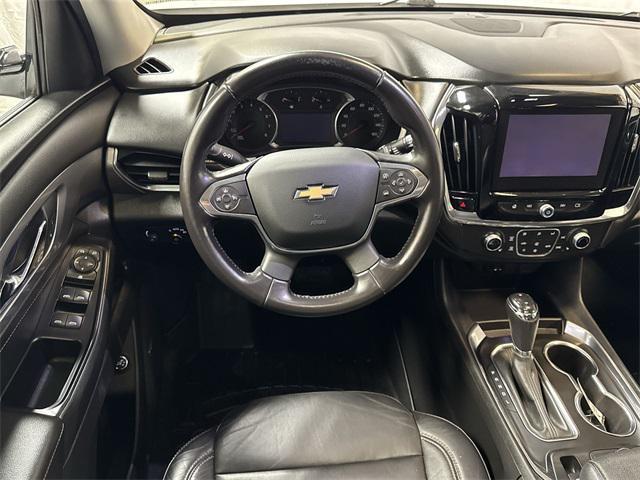 used 2018 Chevrolet Traverse car, priced at $11,993