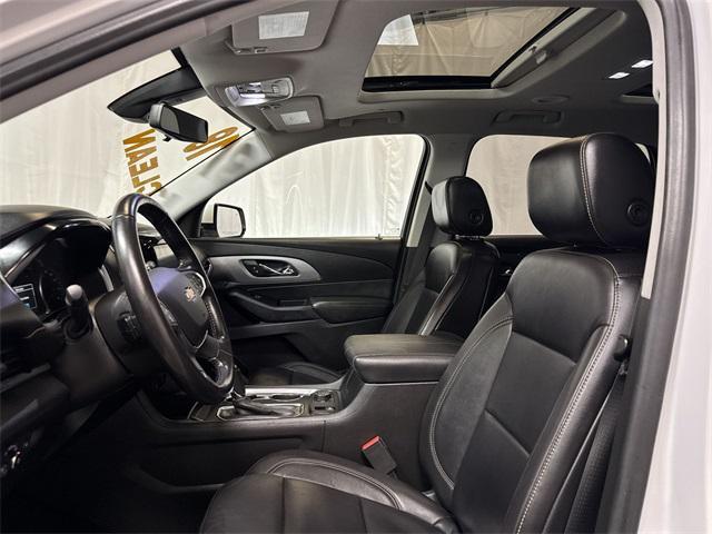 used 2018 Chevrolet Traverse car, priced at $11,993