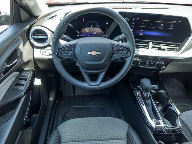 new 2025 Chevrolet Trax car, priced at $22,655