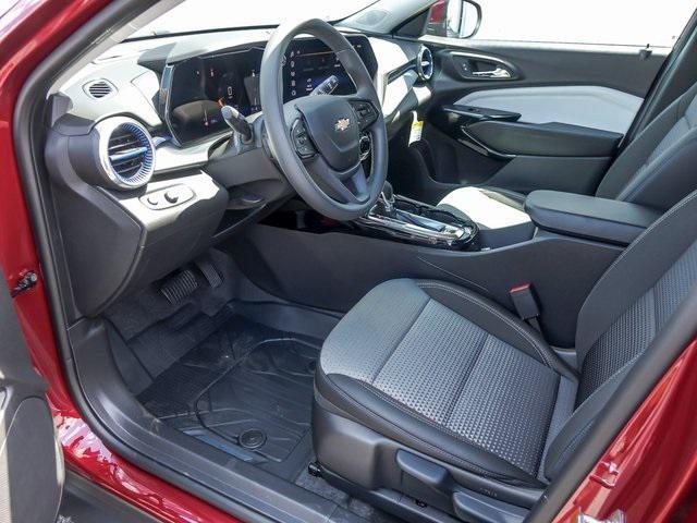 new 2025 Chevrolet Trax car, priced at $22,655