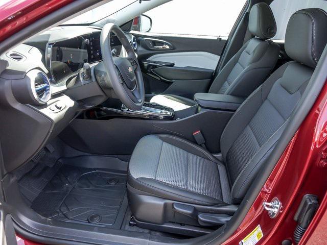 new 2025 Chevrolet Trax car, priced at $22,655